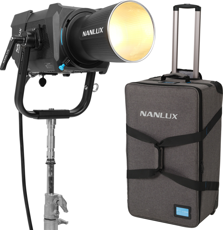 NANLUX Evoke 900C Spot Light with Trolley Case Kit