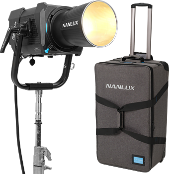 NANLUX Evoke 900C Spot Light with Trolley Case Kit
