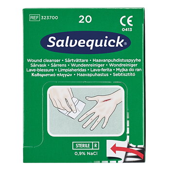 Sårtvättare Salvequick 20st