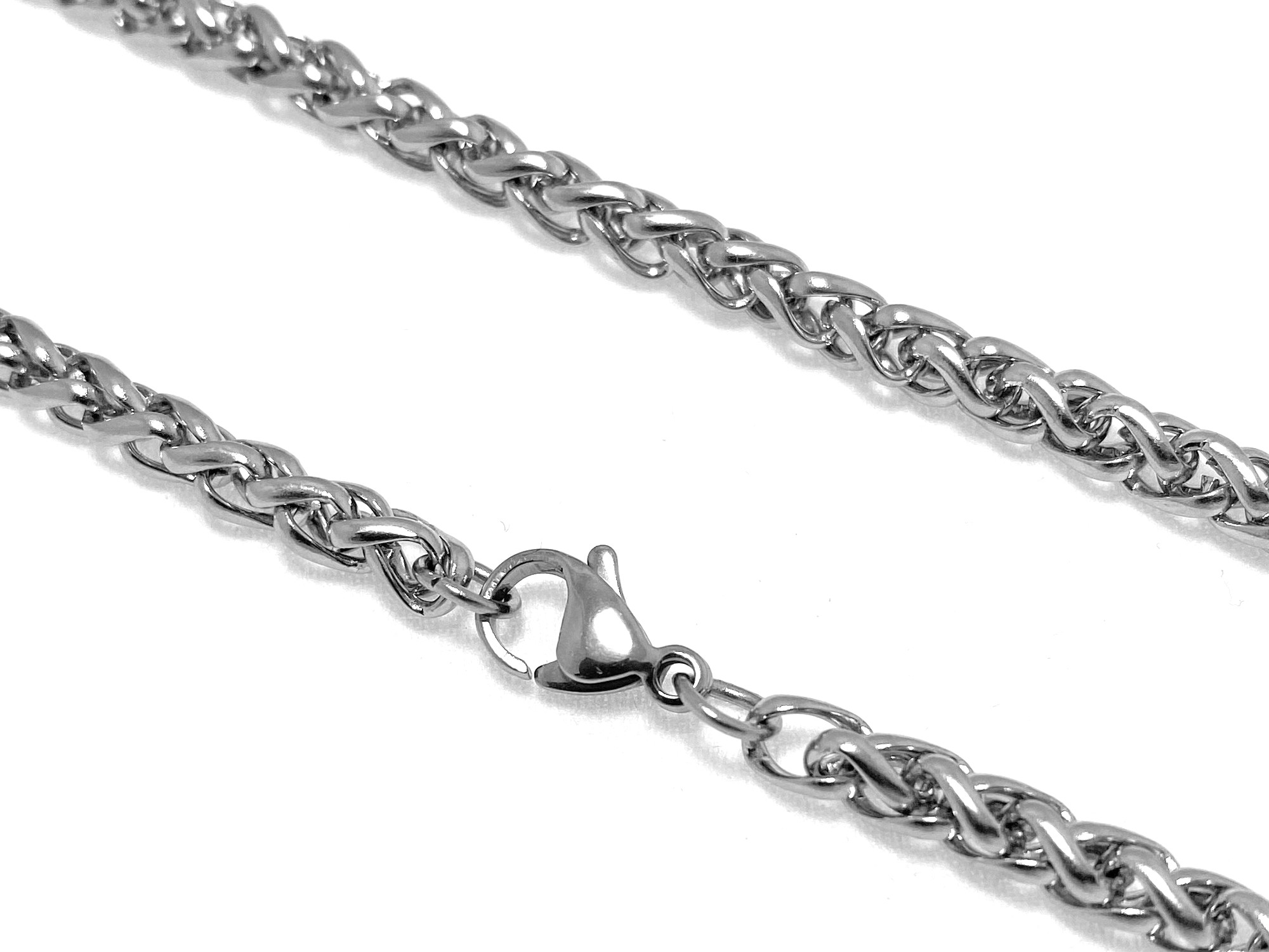Torshammare med Fenrisulven och Viking Halsband i Rostfritt Stål, Viking Hänge, Mjölner Smycke - 4