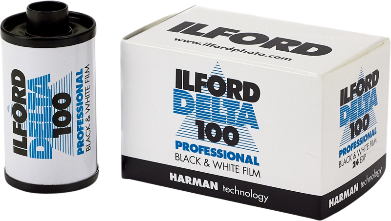 Ilford Delta 100 135/36