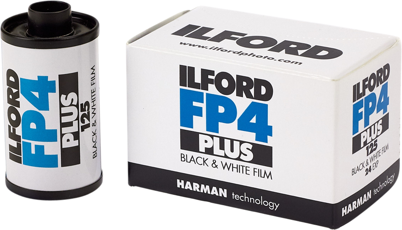 Ilford FP4 Plus 135/36