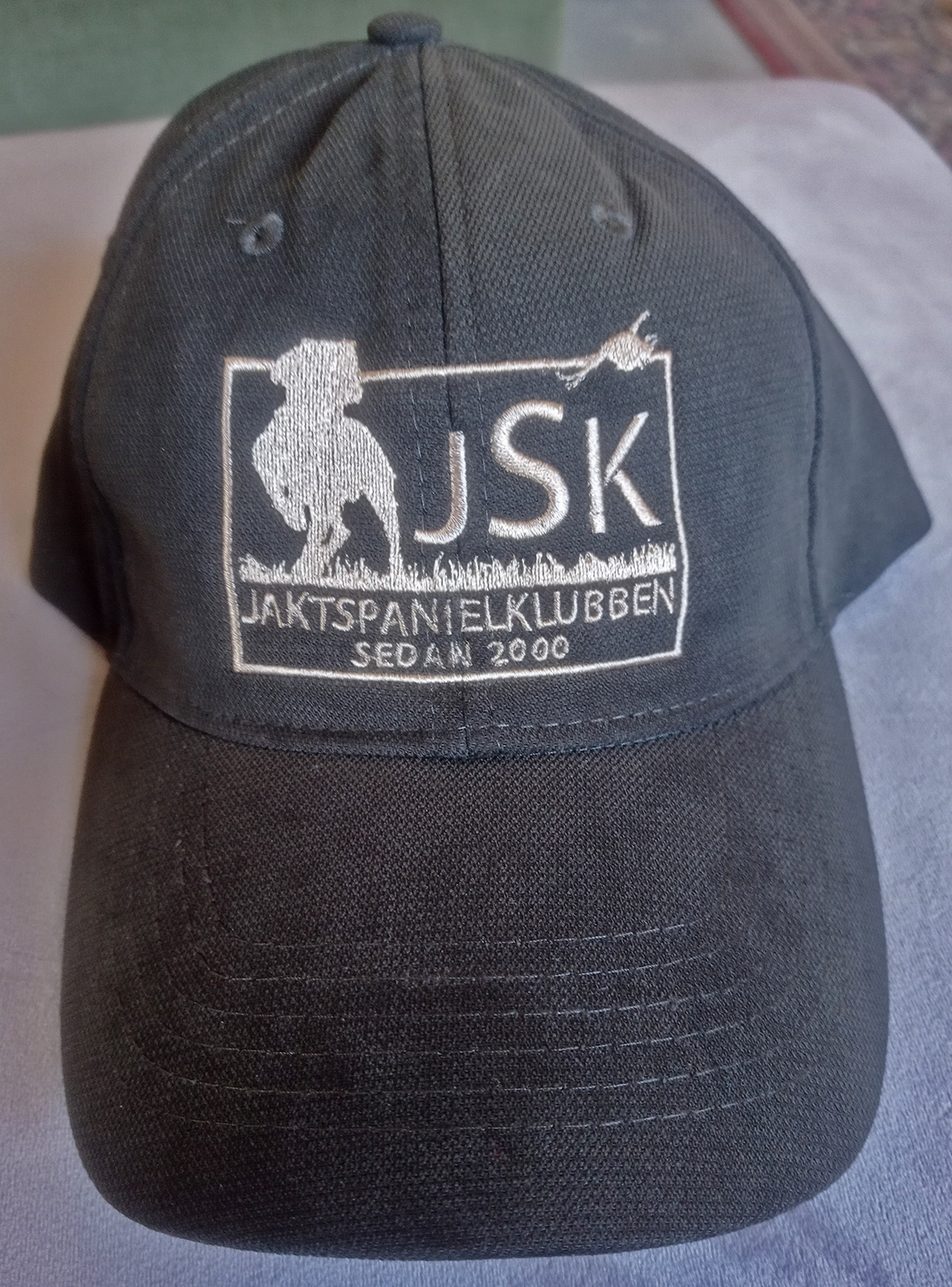Keps mörkbrun i CORDURA® NYCO/TPU membran med JSK logga