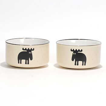 Skål Moz pastell beige
