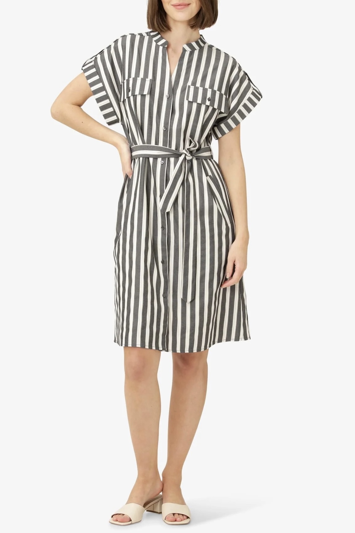 Noa Noa - Liljen Shirt Dress Art Black