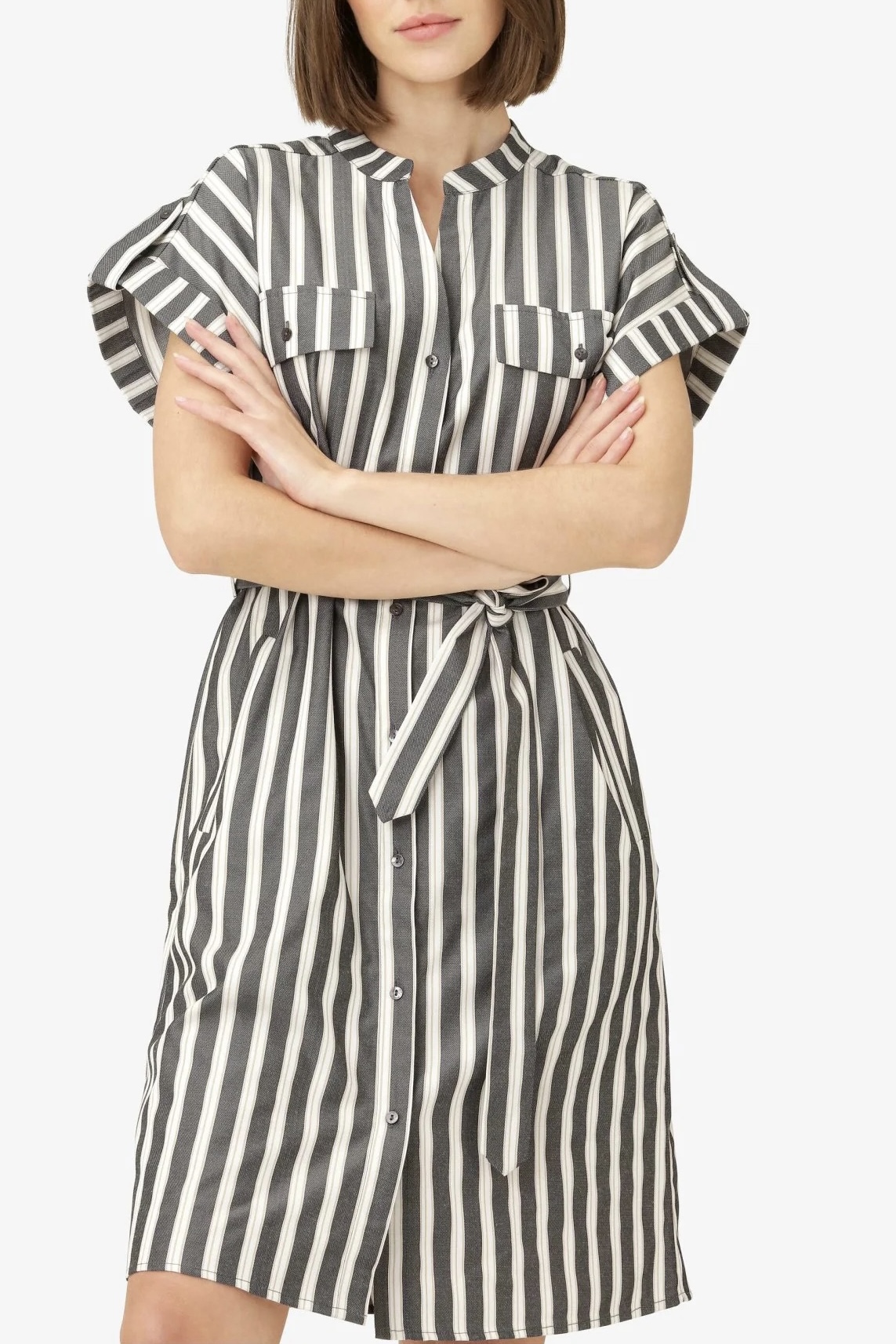 Noa Noa - Liljen Shirt Dress Art Black - 3