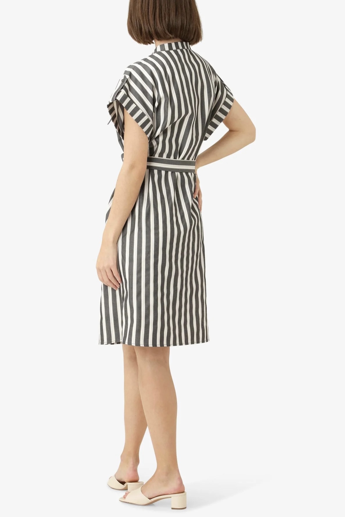 Noa Noa - Liljen Shirt Dress Art Black - 2