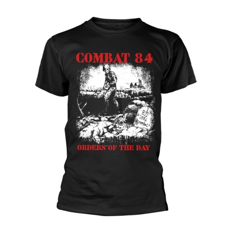 Combat 84 - Orders of the day - T-shirt (Svart)