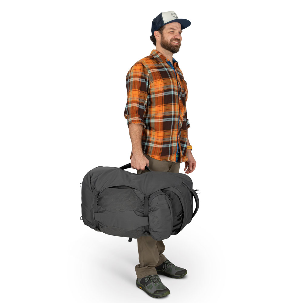 Reseryggsäck - OSPREY Farpoint 70 Black - 7
