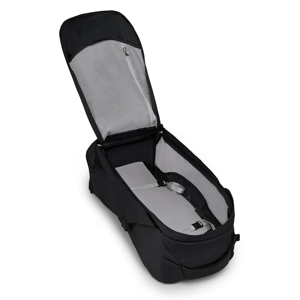 Reseryggsäck - OSPREY Farpoint 70 Black - 5