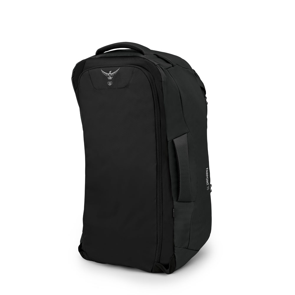 Reseryggsäck - OSPREY Farpoint 70 Black - 4