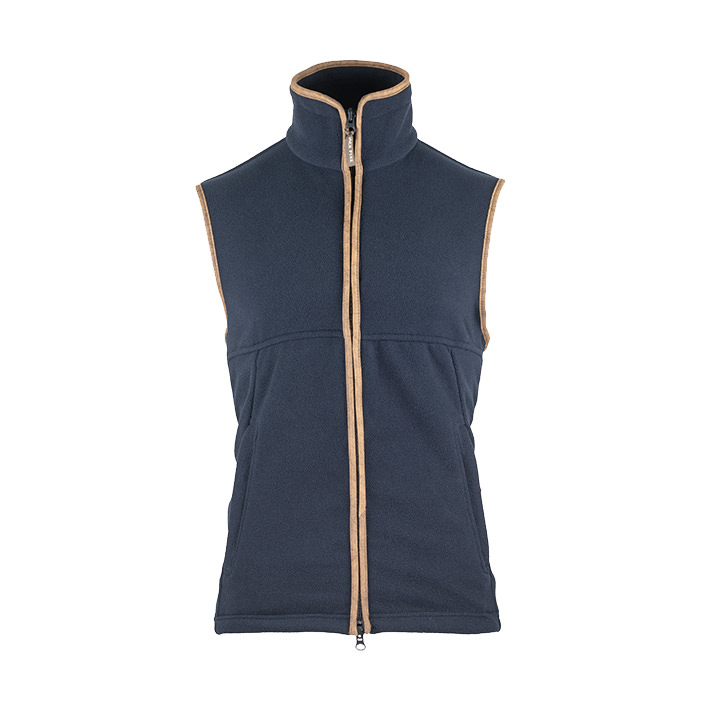 Fleeceväst unisex, 4 färger med JSK logga - 4