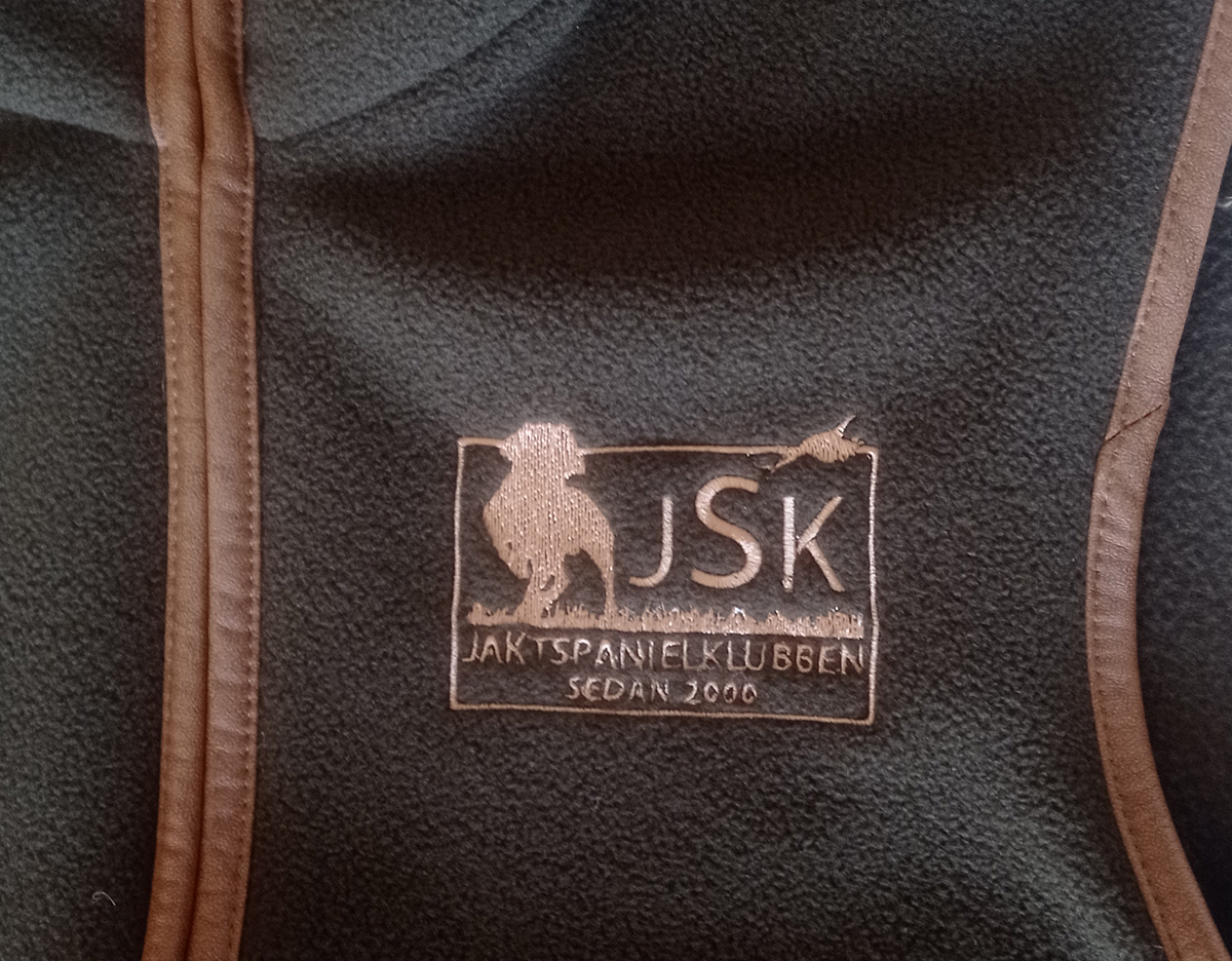 Fleeceväst unisex, 4 färger med JSK logga - 8