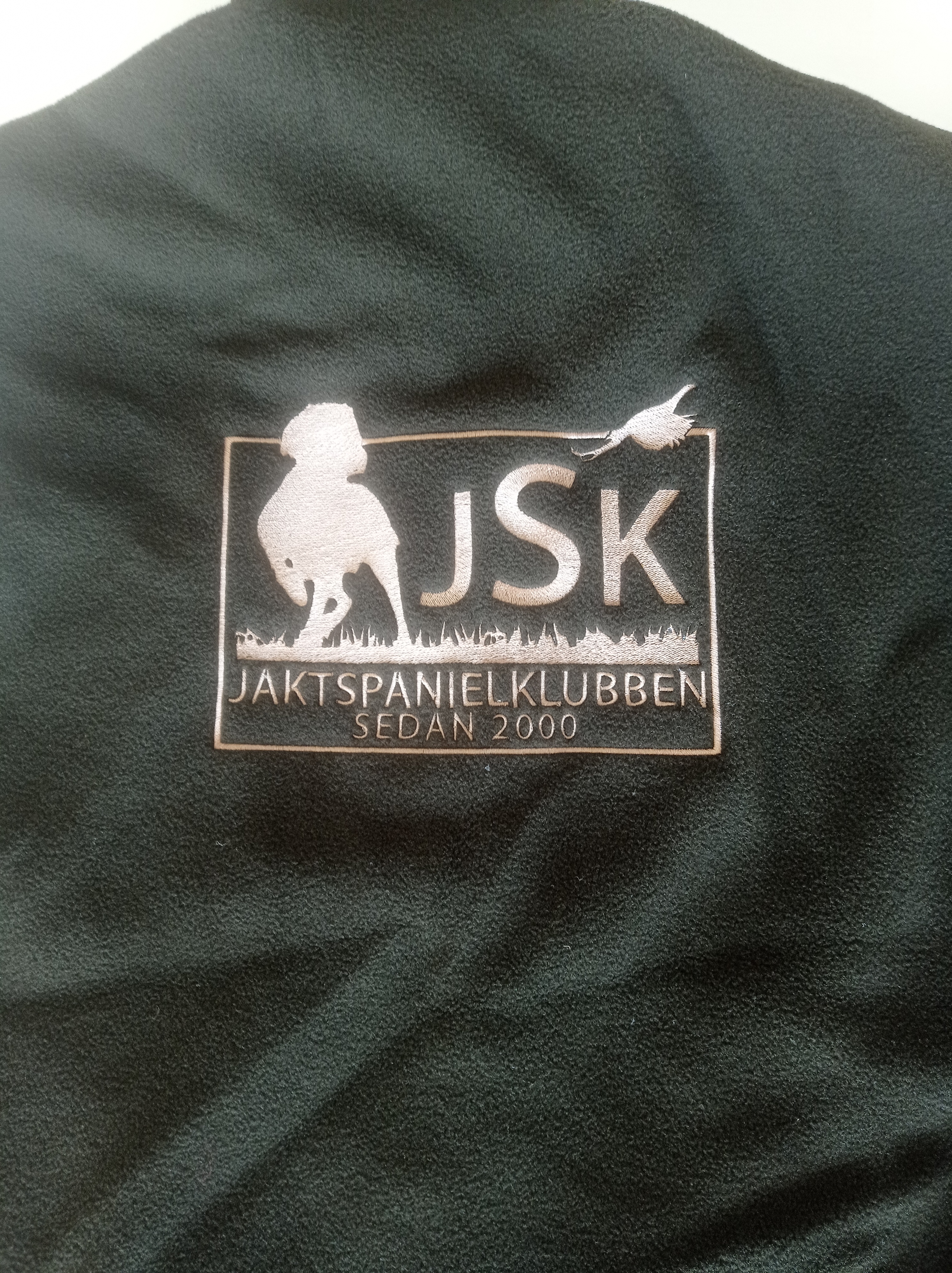 Fleeceväst unisex, 4 färger med JSK logga - 10
