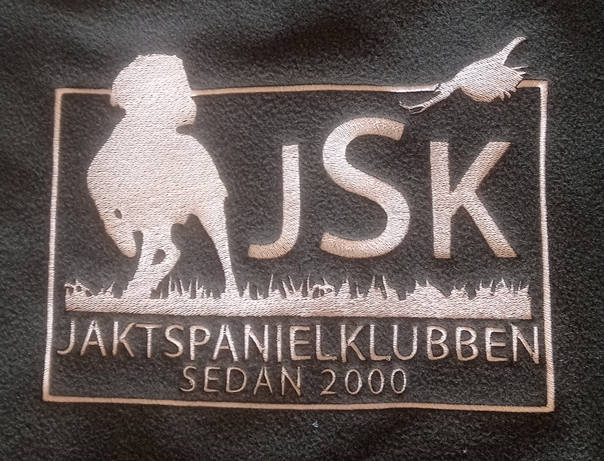 Fleeceväst unisex, 4 färger med JSK logga - 11