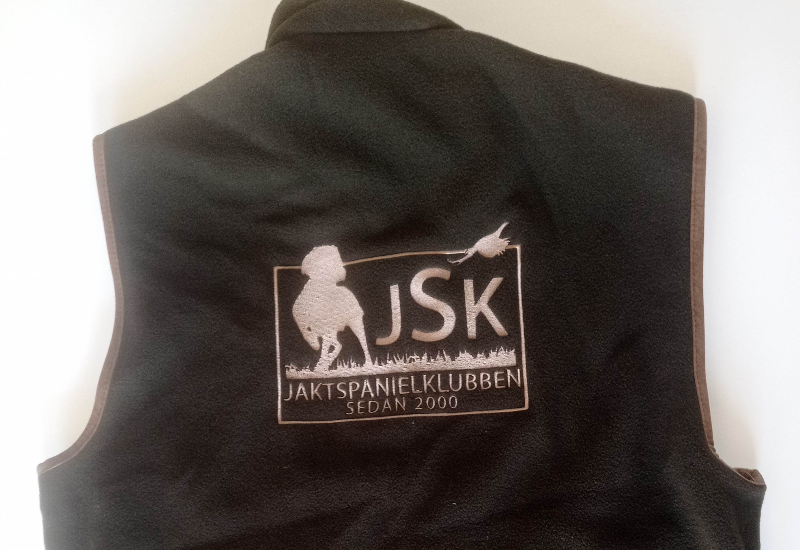 Fleeceväst unisex, 4 färger med JSK logga - 9