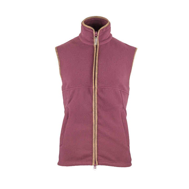 Fleeceväst unisex, 4 färger med JSK logga - 5