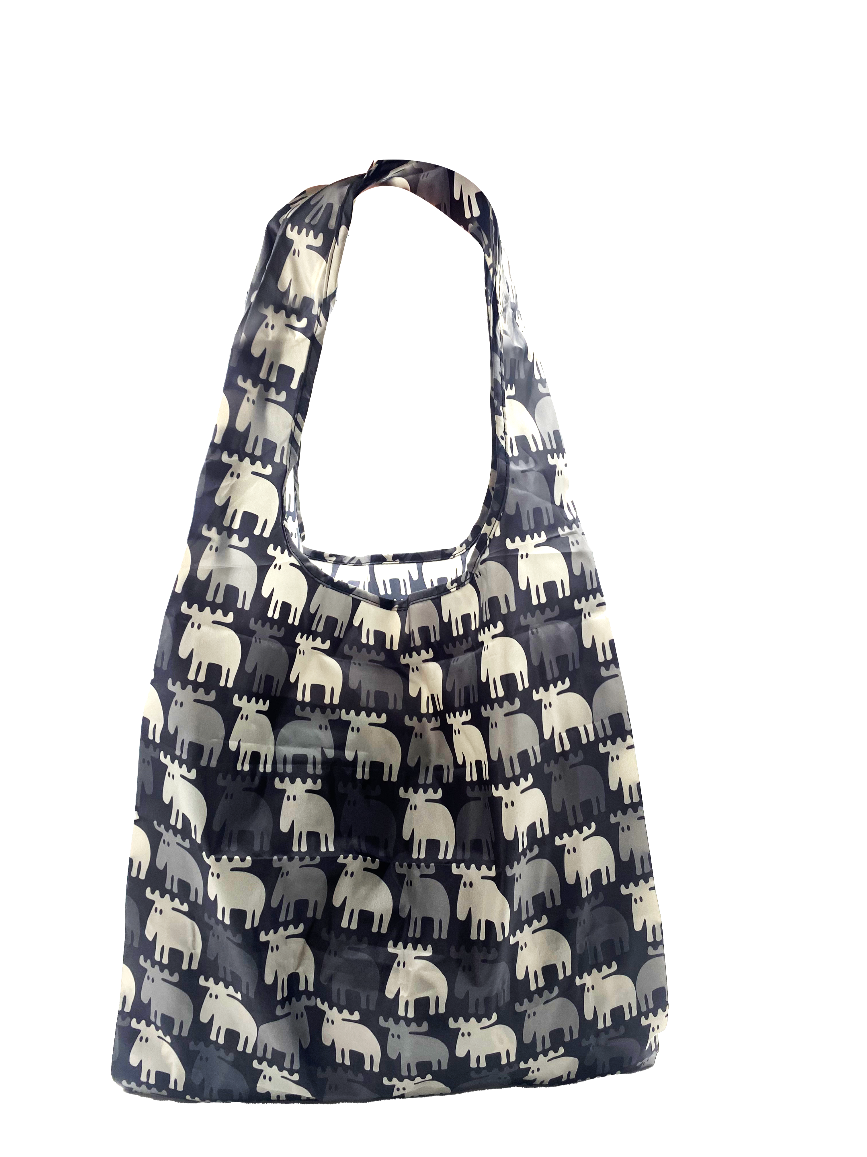 FOLDABLE BAG MOZ Classic  BLACK RPET - 2