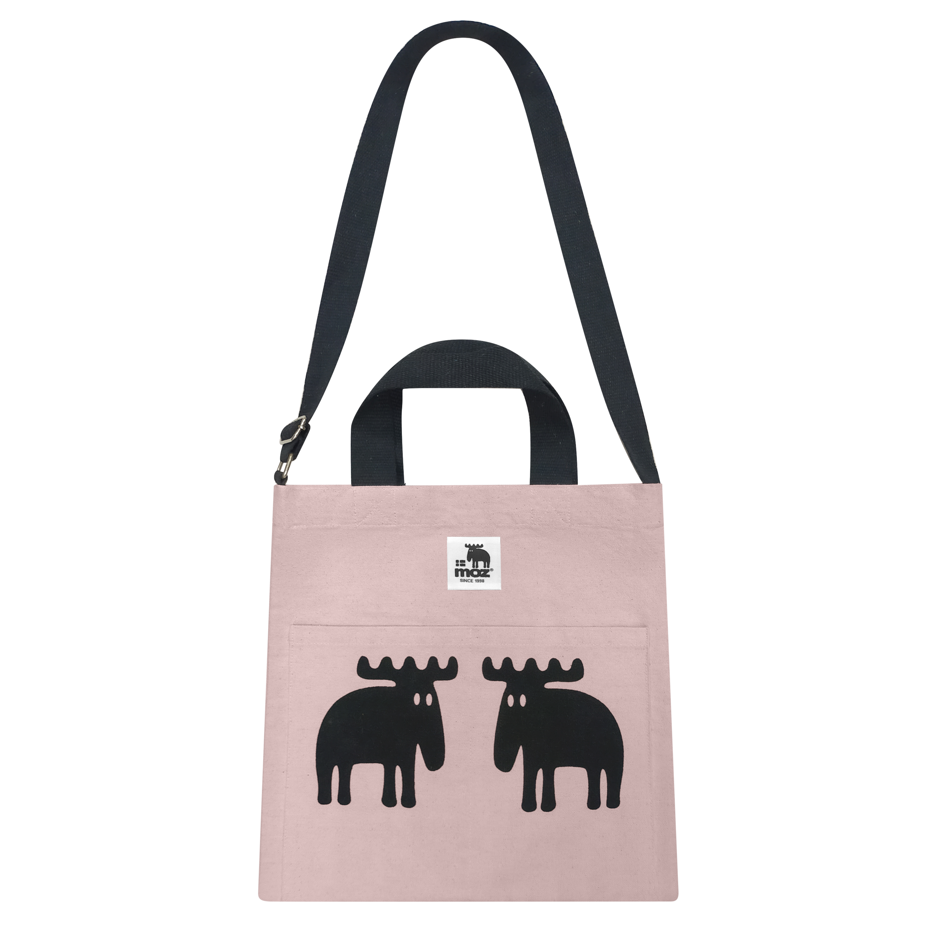 CANVAS BAG RECYCLE FABRIC PINK