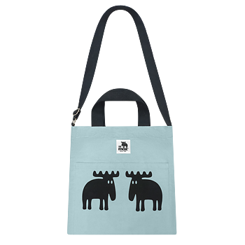 CANVAS BAG RECYCLE FABRIC BLUE