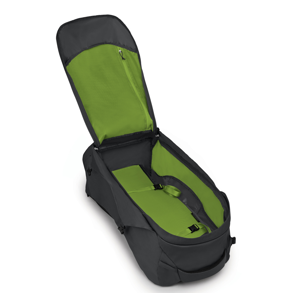 Reseryggsäck - OSPREY Farpoint 70 Tunnel Vision Grey - 4