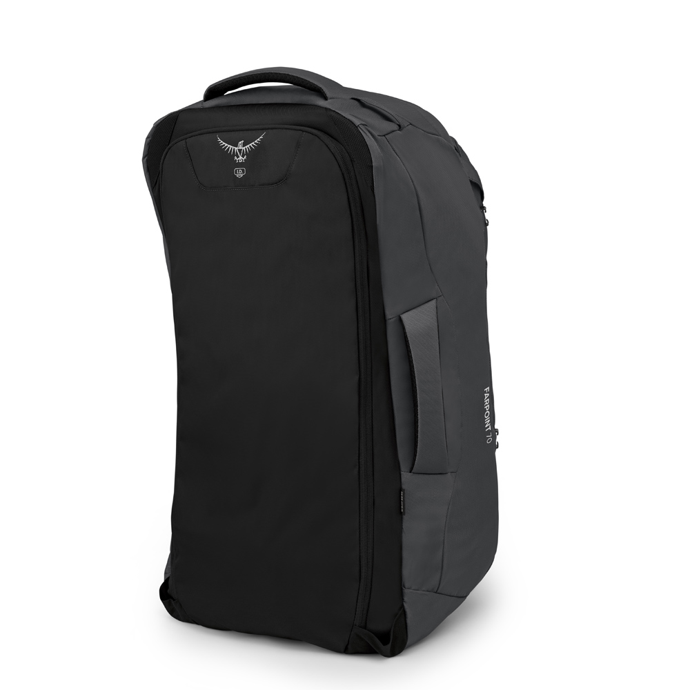 Reseryggsäck - OSPREY Farpoint 70 Tunnel Vision Grey - 3
