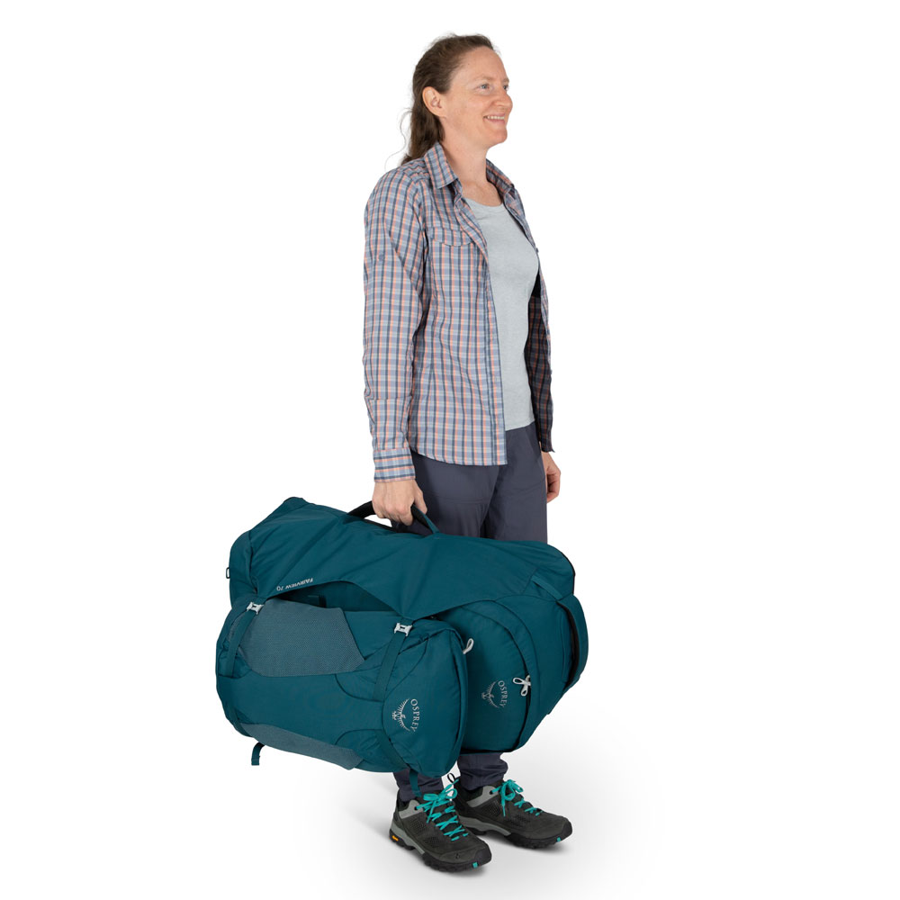 Reseryggsäck - OSPREY Fairview 70 Winter Night Blue - 6