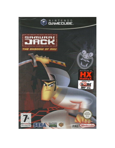 Samurai Jack- The Shadow of Aku - GC