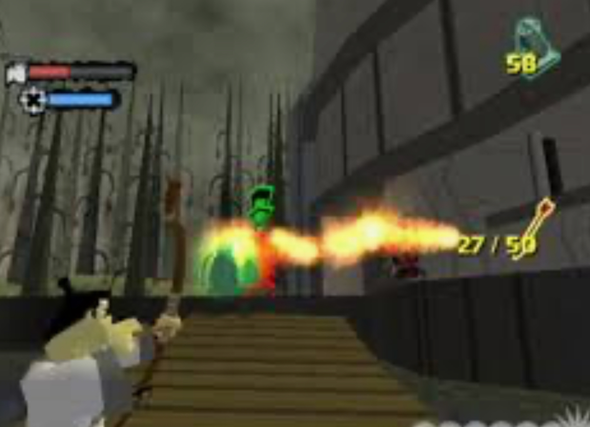 Samurai Jack- The Shadow of Aku - GC - 2