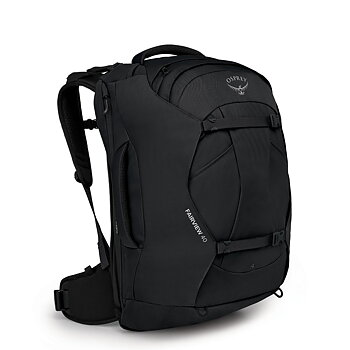 Reseryggsäck - OSPREY Fairview 40 Black
