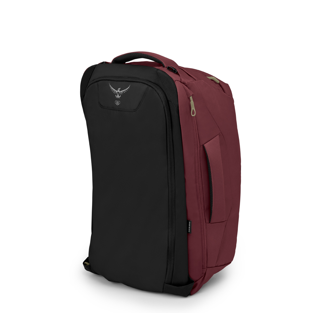 Reseryggsäck - OSPREY Fairview 40 Zircon Red - 2