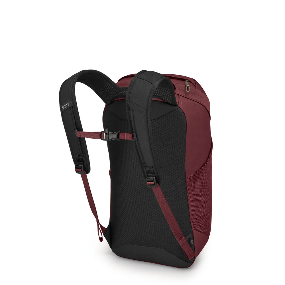 Ryggsäck - OSPREY Farpoint Fairview Travel Daypack Zircon Red - 2