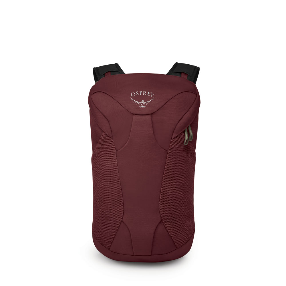 Ryggsäck - OSPREY Farpoint Fairview Travel Daypack Zircon Red - 3