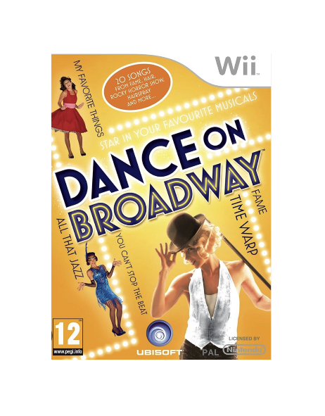 Dance on Broadway  - Wii