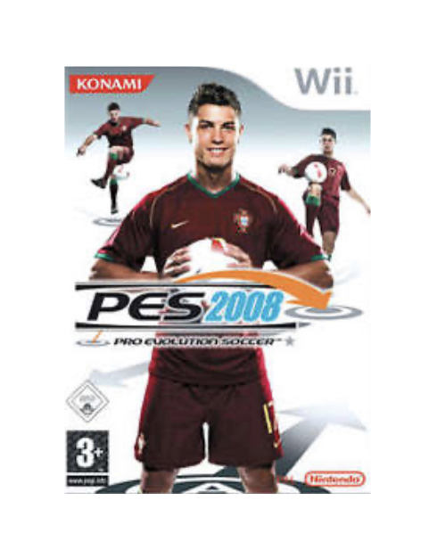 PES 2008  - Wii