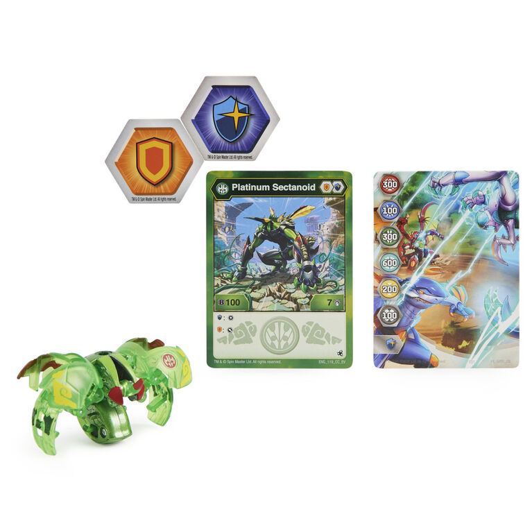 Bakugan Platinum Series, Sectanoid - 3