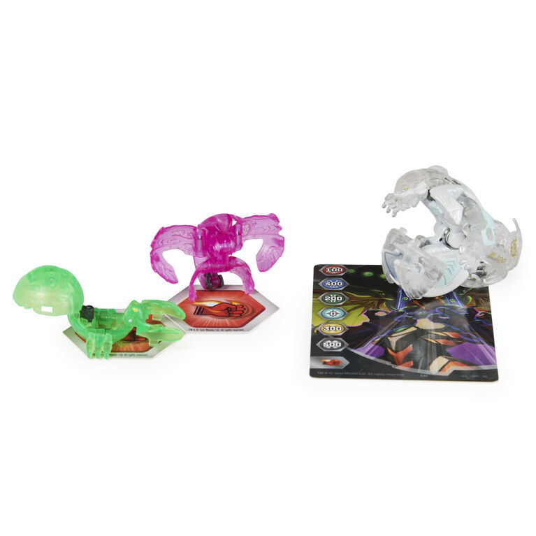 Bakugan Power Up, Wrath - 3