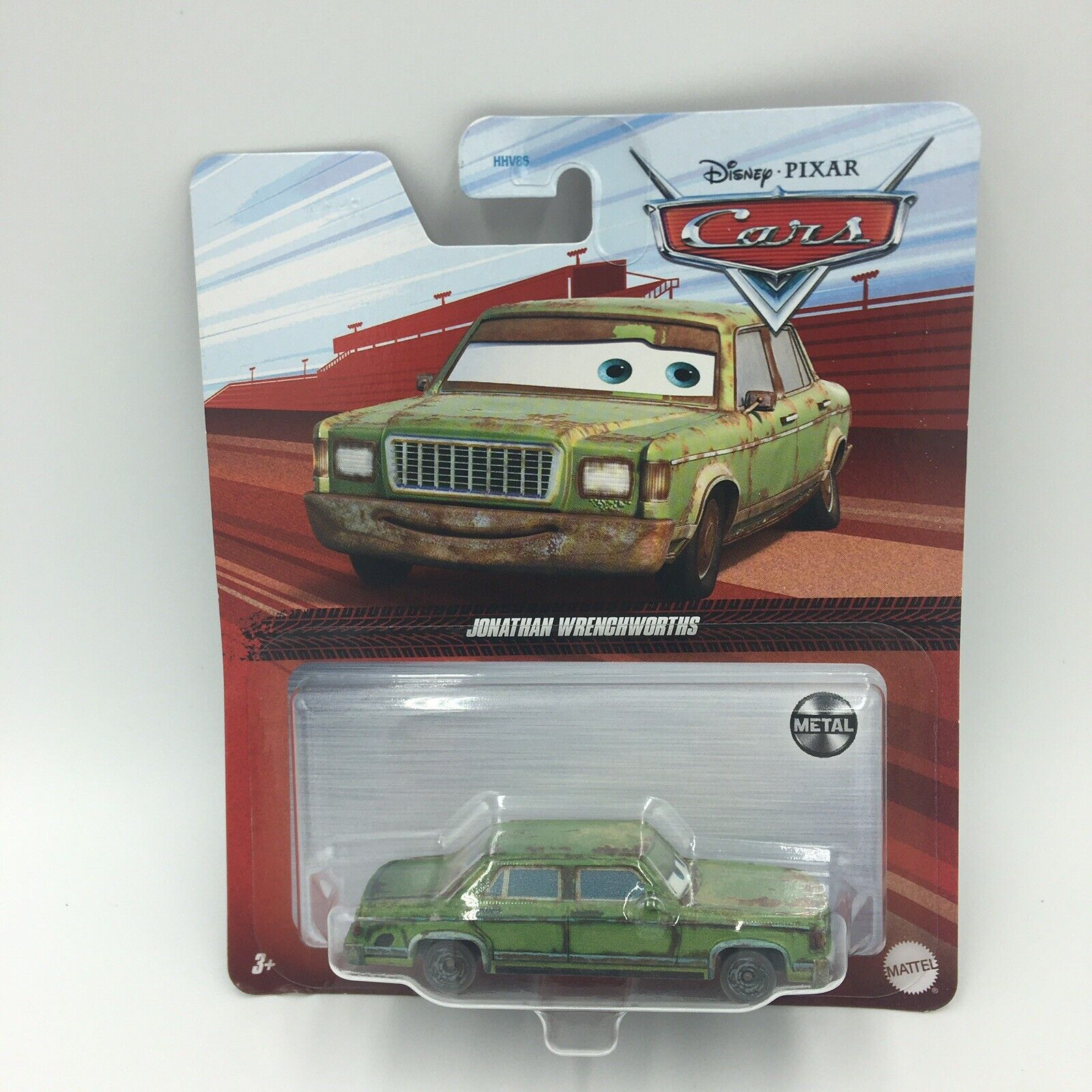 Pixar Cars 3 Die-Cast Single, Jonathan Wrenchworths