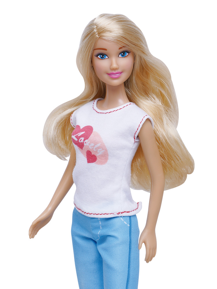 Anilily Docka med Jeans - 6