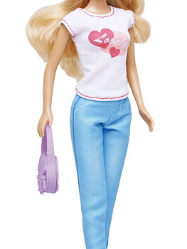Anilily Docka med Jeans
