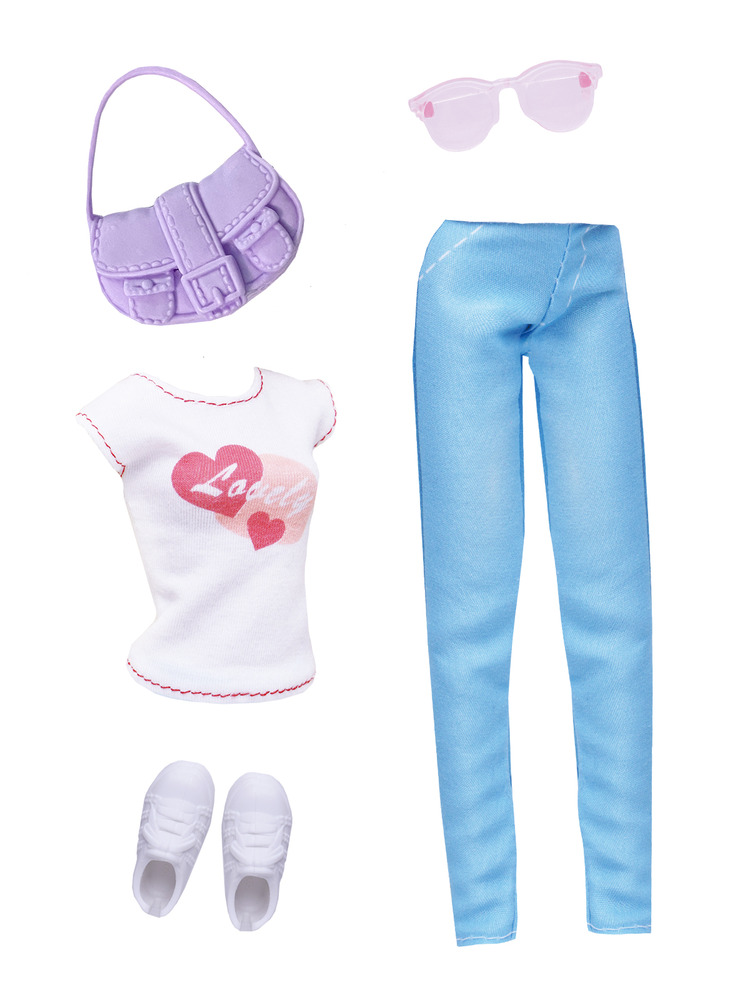 Anilily Docka med Jeans - 4