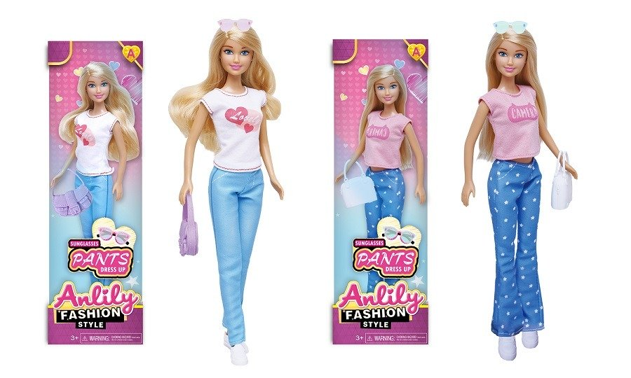 Anilily Docka med Jeans