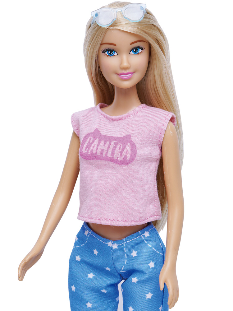 Anilily Docka med Jeans - 5