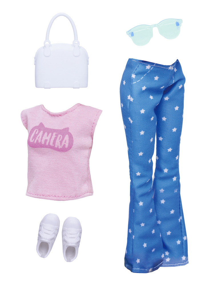 Anilily Docka med Jeans - 3