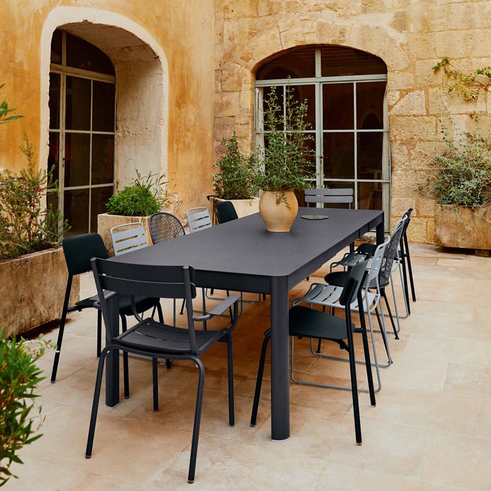 Ribambelle Table XL x 3 Extension discs 149/299x100 cm - Quickship - 2