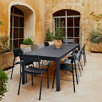 Ribambelle Table XL x 3 Extension discs 149/299x100 cm - Quickship