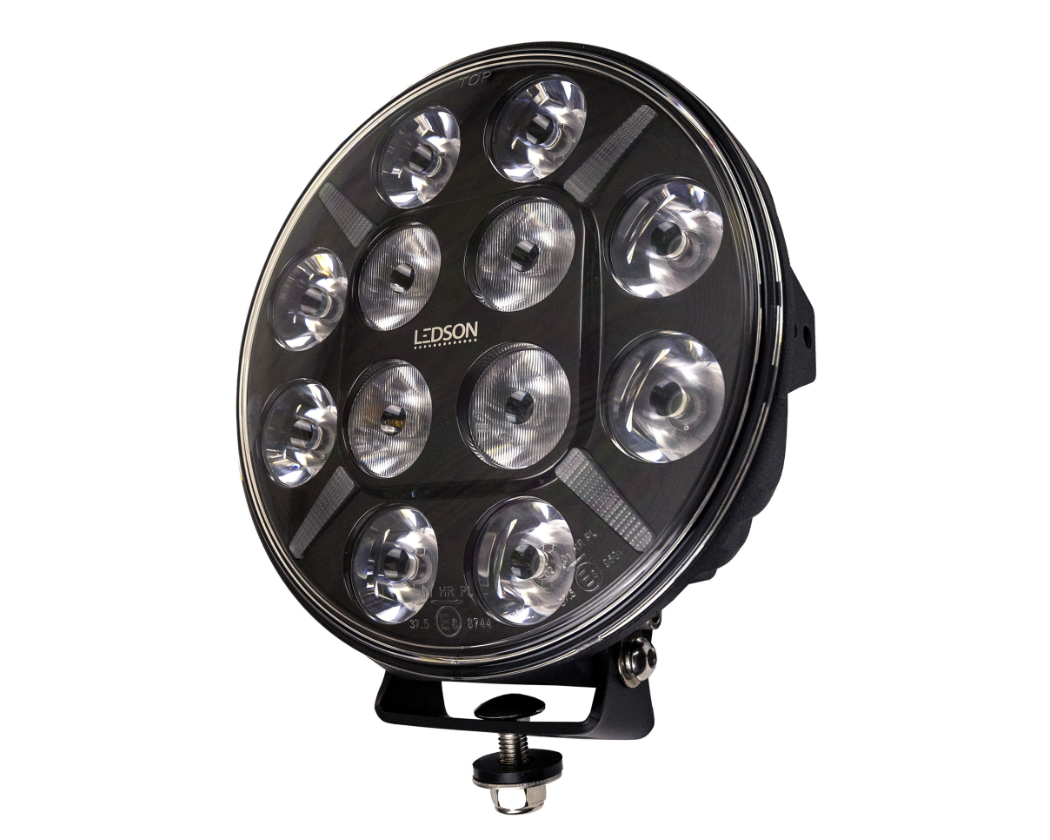 Pollux9+ LEDSON 120W LED Extraljus 9ˮ (E-godkänd)