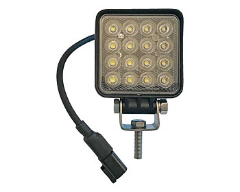LED Arbetsbelysning Slim 16W 10-30V DT-kontakt