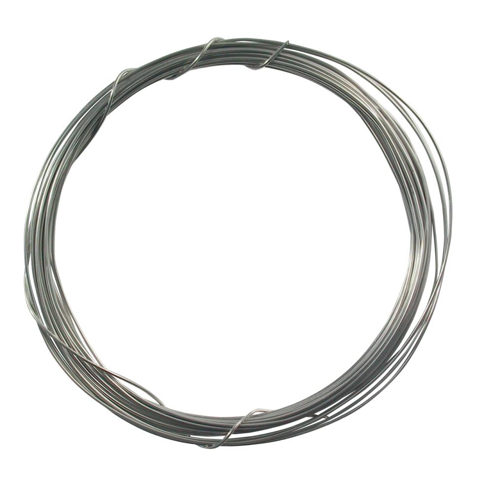 Rostfri tråd 0,7mm 5m Bårebo