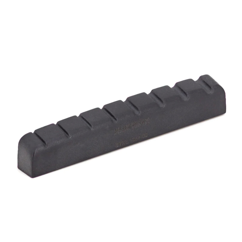 PT-1354-00 Black TUSQ XL Slotted Nut (8-String)
